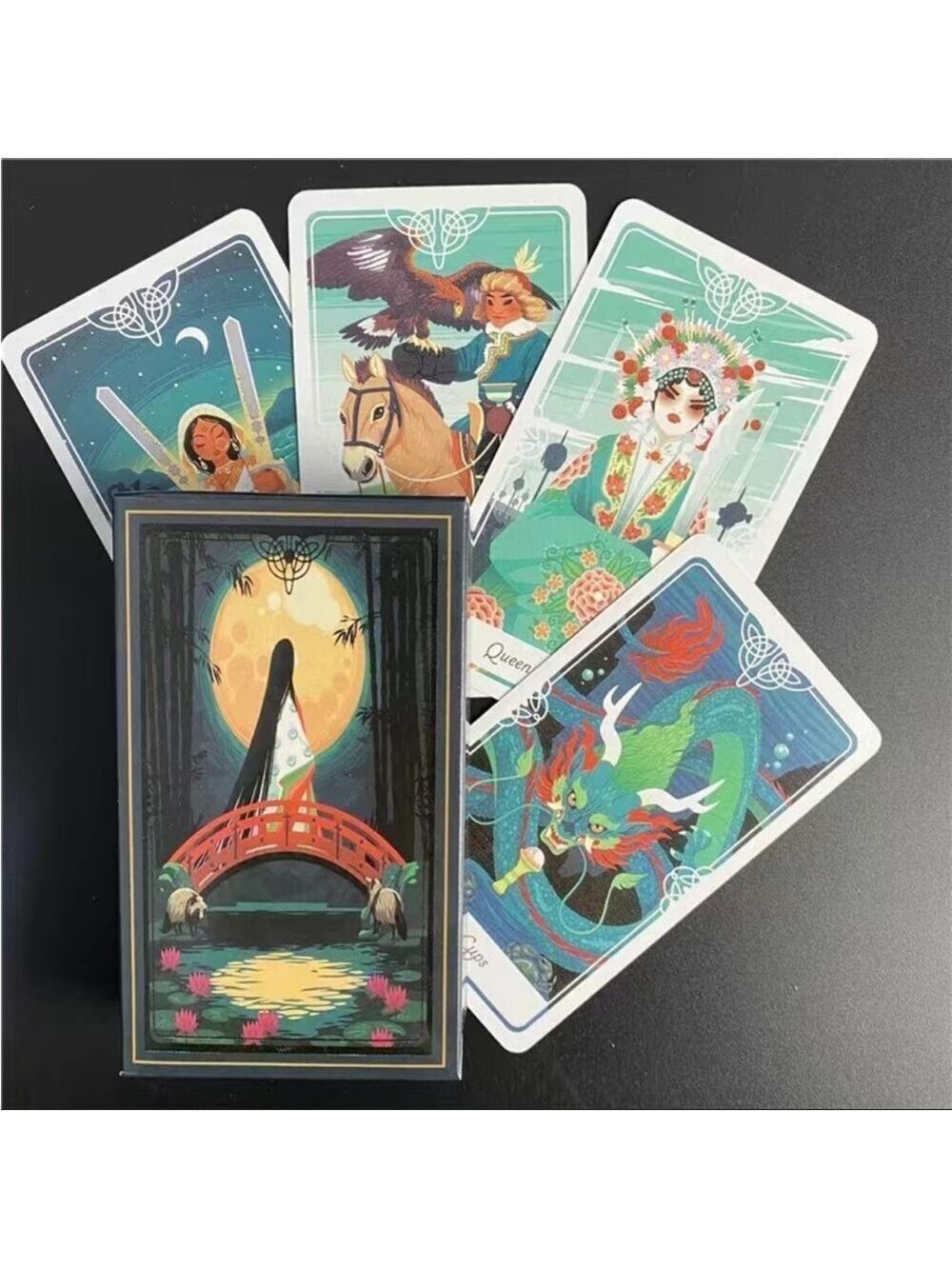 Tarot Of The Divine tarot card deck